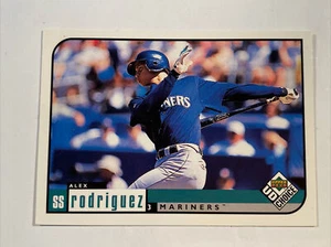 1999 UD Choice #143 Alex Rodriguez - Picture 1 of 2