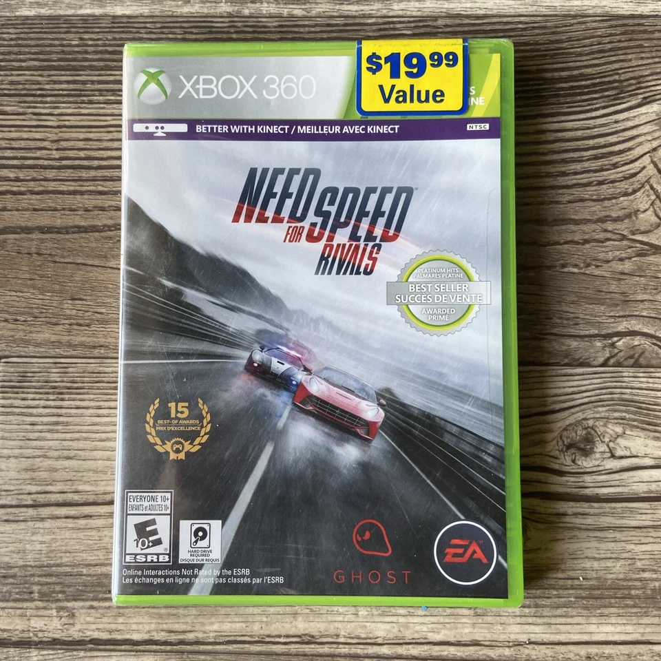 Need for Speed: Rivals (Microsoft Xbox 360, 2013) - Image 1 of 1