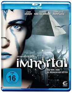 IMMORTAL (Linda Hardy, Thomas Kretschmann) Blu-ray Disc NEU+OVP - Bild 1 von 1