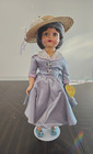 1997 Effanbee Honey Walker Doll 18" Reproduction With Stand FREE SHIPPING