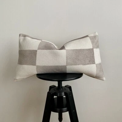 Capa de almofada Kilim 12x24 Kilim travesseiro turco vintage feita à mão - Imagem 1 de 4