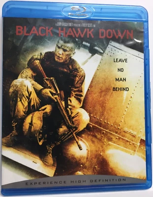 Black Hawk Down [2001] (Blu-ray,2006) Josh Hartnett,Not a Scratch! Foto 1 de 4