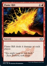 FOIL Flame Rift | MtG Magic Modern Horizons 2 MH2 | English | NM-M