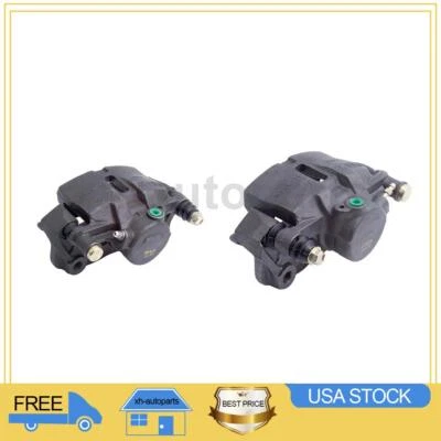 Fits 1986~1987 Mazda B2000 2X Front Left Right Cardone Reman Disc Brake Caliper - Image 1 of 4