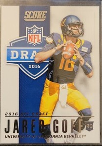 NFL Football RC Lot Gabe Davis Thurman Thomas Bills RC Lot Jared Goff RC