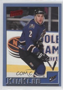 1995-96 Bowman Ken Klee #163 Rookie RC