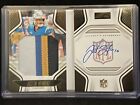 2022 Playbook JUSTIN HERBERT  GOLD 10/25 BOOKLET CHARGERS 4 Color Number Match