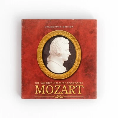 Mozart 'The Worlds Greatest Composers' Collector's Edition, 4 Disk Box Set CD - Image 1 of 4