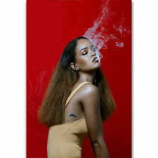 Rihanna USA Grammy Sex Girl Super Star Great Singer Poster 21 24x36 E-1465