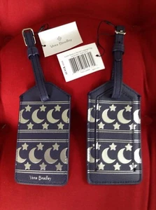 Neu mit Etikett Vera Bradley Keep A Secret Kofferanhänger - Night Stars - Bild 1 von 1