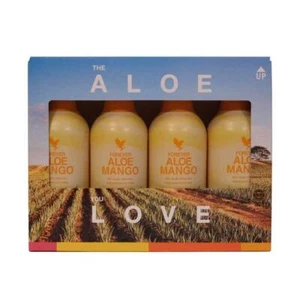 Forever Aloe Vera Mango 4 Pack *FREE 48HR DELIVERY* *BEST DEAL* - Picture 1 of 1