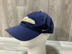 Nike West Virginia Mountaineers Hat NCAA Men’s Size 7 5/8 XL Vtg - Picture 1 of 10