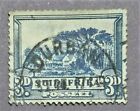 Stamps South Africa Mansion House  Kgvi 3D  Blue 1933 Postmark Durban J