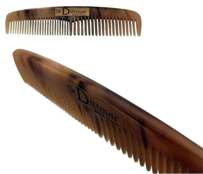 Taschenkamm für den Herrn aus Horn Dr. Dittmar Alpenrod, Germany handgemacht