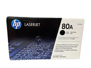 Oryginalny toner laserowy HP 80A czarny CF280A FABRYCZNIE NOWY! - Zdjęcie 1 z 2