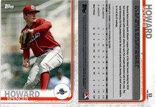Spencer Howard 2019 Topps Pro Debut Baseball Card 53  Lakewood BlueClaws