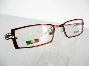 Pompeii Eyewear 390 (544) Rust/Bronze 47 x 18 135 mm PETITE Eyeglass Frames - Picture 1 of 4