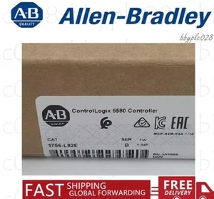 New Factory Sealed Allen-Bradley 1756-L82E/ B ControlLogix 5580 Controller AB - Picture 1 of 3
