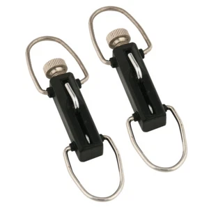 Pair Taco Premium Outrigger Release Clips Heavy Duty Fishing Trolling Adjustment - Picture 1 of 1