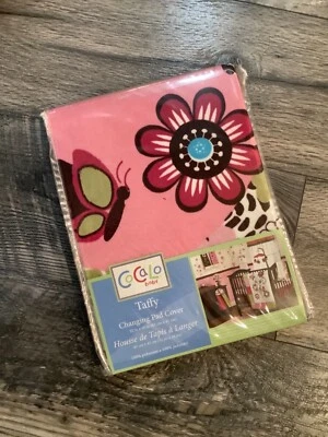 Nuevo COCALO Marrón TAFFY Bebé Cambiador Almohadilla Cubierta Rosa Nuevo Foto 1 de 2