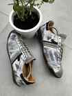 Alexander McQueen Vintage Wyblakłe skórzane buty Męskie rozm. 43