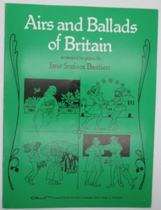 Jane Smisor Bastien, Airs and Balladen of Britain / NEU, Versand am nächsten Werktag - Bild 1 von 5