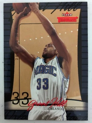 2004-05 Fleer Throwbacks Basketball #28 Grant Hill - Image 1 of 2