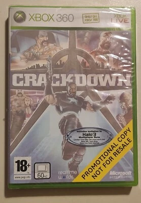 Crackdown (Microsoft Xbox 360, 2007) SEALED - Image 1 of 4