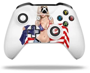 Recubrimiento para XBOX One S/X Controlador Independiente Mujer Pin Up Niña Calcomanía de Vinilo - Imagen 1 de 5