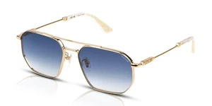 Occhiali da sole uomo Police Horizon 13 SPLP34 0300 oro rosa lucido/blu sfumato - Foto 1 di 2