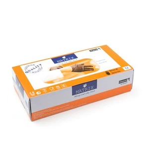 100-1000 Stück Nitril Handschuhe, schwarz (S, M, L, XL) Einmal Einweg puderfrei - Bild 1 von 20