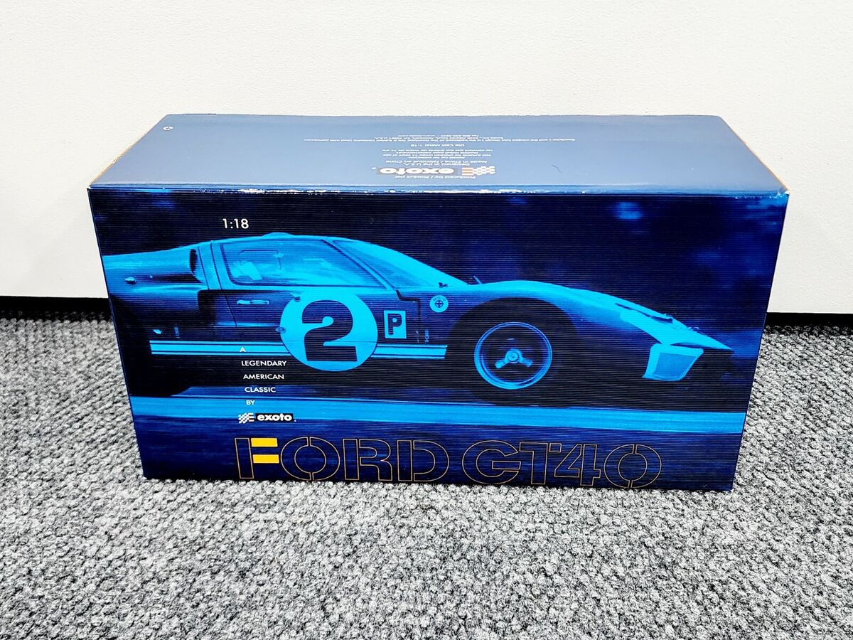 Exoto Ford 1:18 Diecast & Toy Vehicles for sale | eBay Exoto Ford 1:18 Diecast & Toy Vehicles for sale | eBay