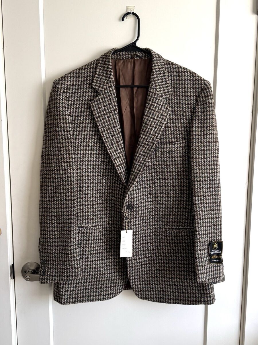 Harris Tweed Check Blazers for Men for sale | eBay Harris Tweed Check Blazers for Men for sale | eBay
