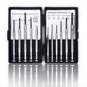 11pcs Mini Precision Screwdriver Set Small Screwdriver Set For Electronics Toys - Picture 1 of 9