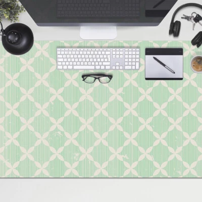 Schreibtischunterlage Zuhause bruchsicher geruchlos Farbenfrohes Design 100x50 - Bild 1 von 4