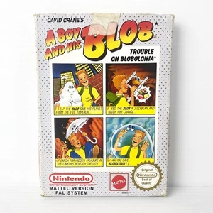 A Boy And His Blob + Box - Nintendo NES - Tested & Working - Free Postage - Foto 1 di 9
