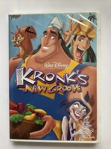 Kronk’s New Groove (DVD, 2005) - Disney, Free Shipping Brand New Factory Sealed - Imagen 1 de 2