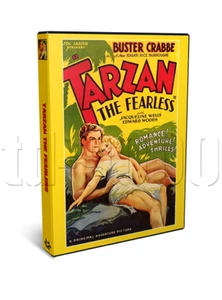 Tarzan the Fearless (1933) Buster Crabbe Action, Adventure Movie on DVD - Picture 1 of 4