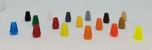 LEGO Parts Cone 1 x 1 1x1  w/ Top Groove 4589b 28701 [10 pieces] Choose Color - Picture 1 of 13