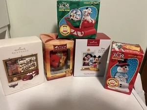 Disney: McDonald's 101 Dalmations Dome, Cars Mickey Mouse Lion King  Ornaments - Picture 1 of 5