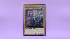 Yugioh Spellbook Magician Of Prophecy REDU-EN015 Unl edition Ultimate Rare - Picture 1 of 2