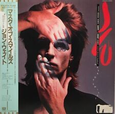 John Waite Mask Of Smiles LP Disco de vinilo 1985 OBI EYS-91124 Japón