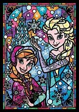 Queen Ana Elsa u0026 Stained Glass DSG-266-753 of snow and 266 piece Stained Art