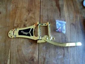 VIBRATO BIGSBY B 700 GOLD NEUF available now .. - Bild 1 von 8