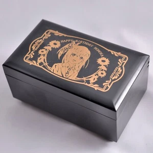 Love Live μ’s honoka kosaka Birthday Music Box Jewelry Case w/sign - Picture 1 of 8