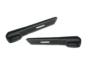 SET COVER PANELS SIDE FIAT 124 SPIDER AS BS CS DS VX 1966-1985 NEW