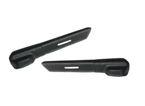 KIT CARENE CAPOTE LATERALI FIAT 124 SPIDER AS BS CS DS VX 1966-1985 NUOVE - Foto 1 di 6