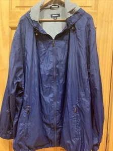 Herren marineblau Jacke Würfel 3XL gebraucht - Bild 1 von 4