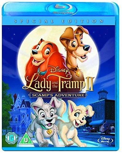 Lady And The Tramp 2: Scamp's Adventure [BLU-RAY] - Image 1 of 1