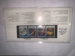 Malaysia presentation pack 1997 marine life - Picture 1 of 2
